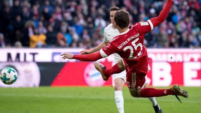 Doppelpacker Müller und Lewandowski glänzen – Lob für Bremen