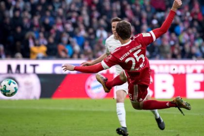 Doppelpacker Müller und Lewandowski glänzen – Lob für Bremen