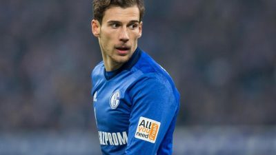 Nach Pfiffen: Goretzka will sich für Schalke «zerreißen»