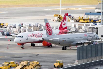 Air-Berlin-Pleite lässt Passagierzahlen um 1 Prozent einbrechen