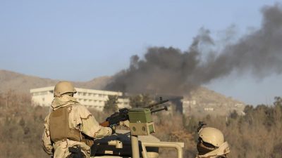 Anschlag auf Luxushotel in Kabul: Zahl der Toten auf mindestens 40 gestiegen