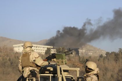 Anschlag auf Luxushotel in Kabul: Zahl der Toten auf mindestens 40 gestiegen