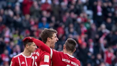 Müllers «Hammer-Marke» – Lewandowski jagt Heynckes