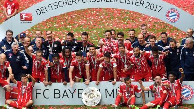 Geldliga: Bayern wieder Vierter – Englische Clubs dominieren