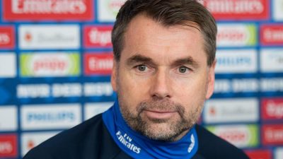 Neuer Trainer Hollerbach macht HSV zum Ganztags-Team