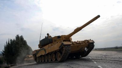 Türkei schickt weiteren Konvoi zur Verstärkung der Truppen in Idlib