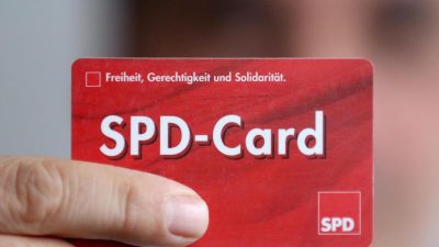 SPD verliert seit Anfang Februar fast 6.000 Mitglieder