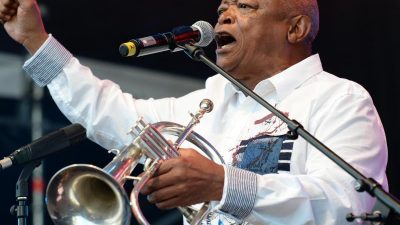 Südafrikas Jazz-Legende Hugh Masekela gestorben