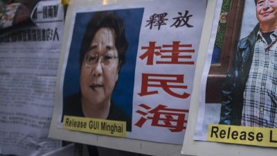 Hongkonger Verleger in China zu zehn Jahren Haft verurteilt