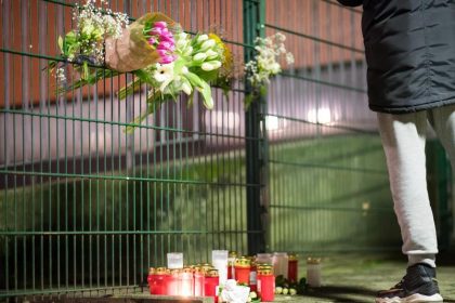 Reden über den Tod: Schule öffnet nach Bluttat wieder