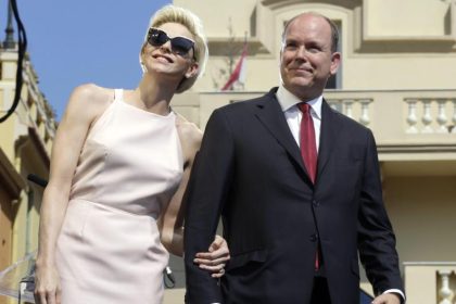 Fürstin Charlène von Monaco wird 40