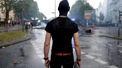 Nach mehr als 6 Monaten: 600 verdächtige G20-Gewalttäter ermittelt