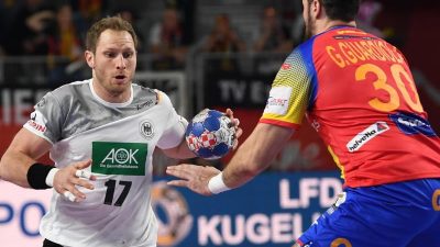 Debakel gegen Spanien: EM-Aus für deutsche Handballer