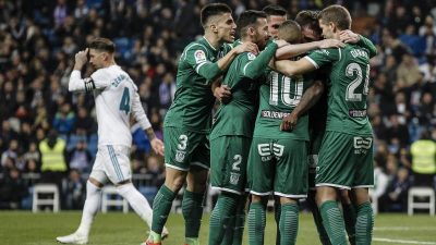Blamage für Real Madrid: Aus im Pokal gegen CD Leganes