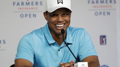 Golfstar Woods zuversichtlich vor Rückkehr auf die US-Tour