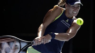 Halbfinal-Aus für Kerber bei Australian Open