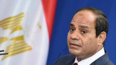 Ägyptens Wahlbehörde bestätigt deutlichen Sieg von Präsident al-Sisi