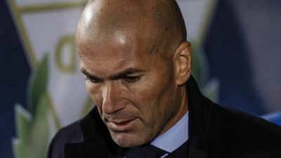 «Krise total»: Zidane bangt nach Real-Pleite um den Job