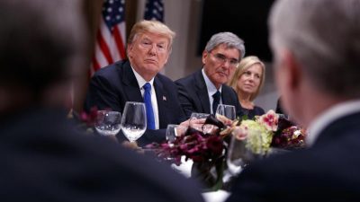 Spannung vor Trump-Rede beim Weltwirtschaftsforum in Davos