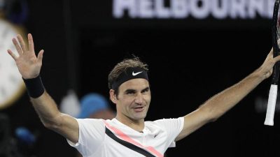 Federer im Finale der Australian Open – Chung gibt auf