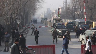 Neujahrsfest in Kabul: Mindestens 26 Tote bei Selbstmordanschlag