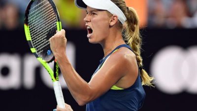Wozniacki gewinnt Australian Open und wird neue Nummer eins