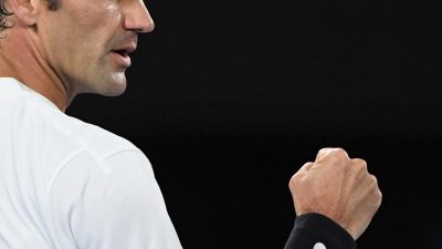 Federer gewinnt Australian Open