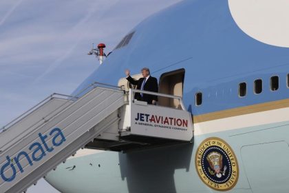 Air Force One: Neue Kühlschränke für 24 Millionen Dollar