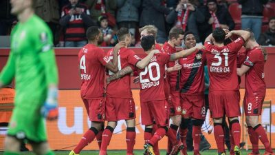 Bayer Leverkusen besiegt Mainz 2:0