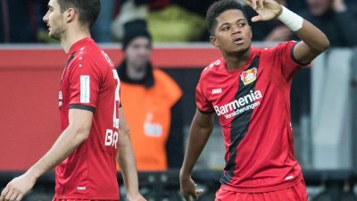 Bayer Leverkusen besiegt Mainz 2:0 und ist Zweiter