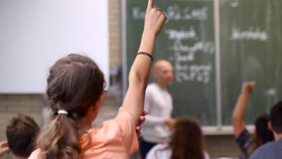 Syrische Lehrer für deutsche Schulen