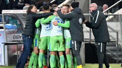 Wolfsburg mit wichtigem Bundesliga-Sieg in Hannover