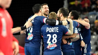 Weltmeister Frankreich schließt Handball-EM als Dritter ab