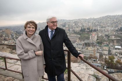 Steinmeier in Jordanien: Mahnt zur Unterscheidung zwischen Wirtschaftsmigranten und Kriegsflüchtlingen