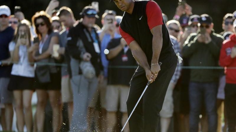 Woods schließt Turnier in La Jolla auf Rang 23 ab