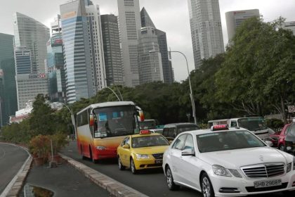 Singapur lässt keine zusätzlichen Autos mehr zu