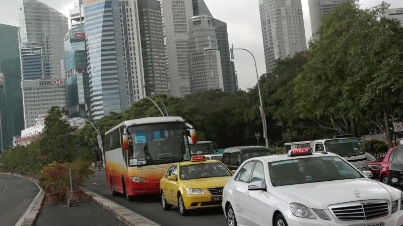 Singapur lässt keine zusätzlichen Autos mehr zu