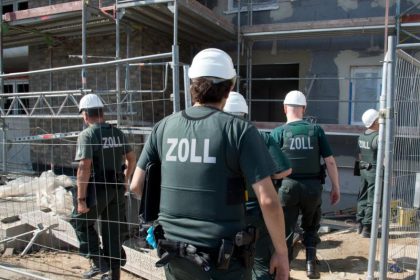 Bundesweite Razzia gegen organisierte Schwarzarbeit
