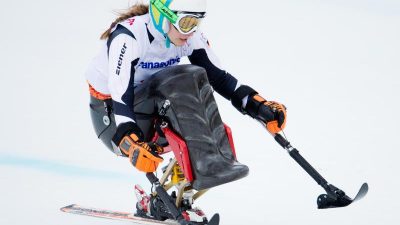 Deutschland mit 19 Athleten zu den Winter-Paralympics