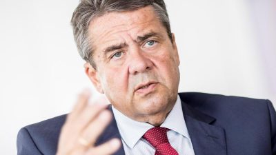 Gabriel: US-Präsident Trump strebt „Regimewechsel“ in Deutschland an