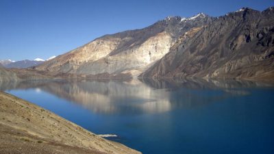 Tadschikistan will höchsten Staudamm der Welt eröffnen
