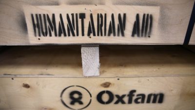 Skandal um sexuelle Übergriffe bei Oxfam weitet sich aus