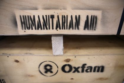 Skandal um sexuelle Übergriffe bei Oxfam weitet sich aus