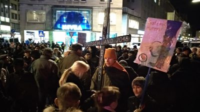 Besorgter Bürger berichtet von Montags-Demo aus Hamburg