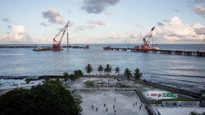 Ausnahmezustand: Urlauber sollen Hauptstadt der Malediven meiden