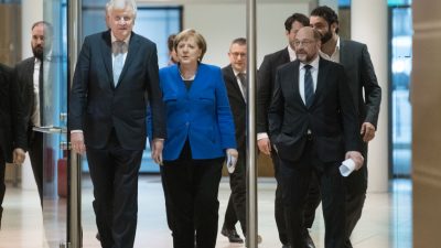 Seehofer: SPD hätte ohne Schlüsselressorts Koalition nicht zugestimmt