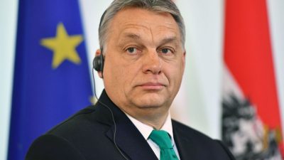 Ungarns Ministerpräsident lehnt Rücknahme von Migranten weiterhin strikt ab