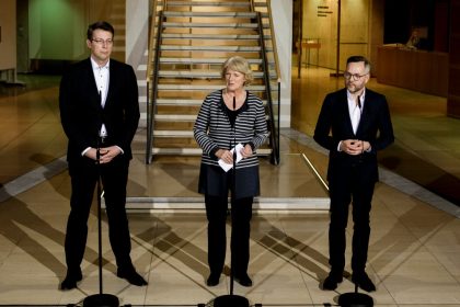 Koalitionsgespräche sollen auch am Dienstag fortgesetzt werden