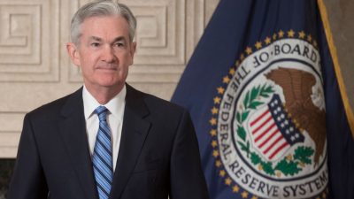 Jerome Powell als US-Notenbankchef vereidigt