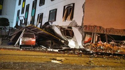 Hotel bei starkem Erdbeben von 6,4 in Taiwan eingestürzt – Zwei Tote, hunderte Verletzte